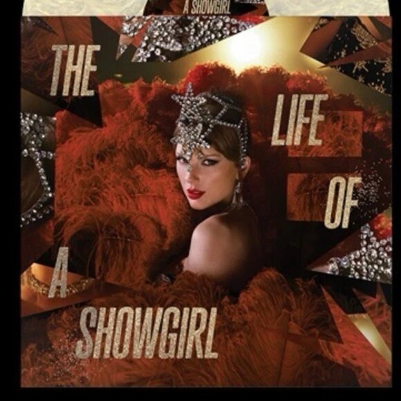 NEW Taylor Swift Life of a Showgirl Tiny Bubbles in Champagne Vinyl Limited Edi - Picture 1 of 3